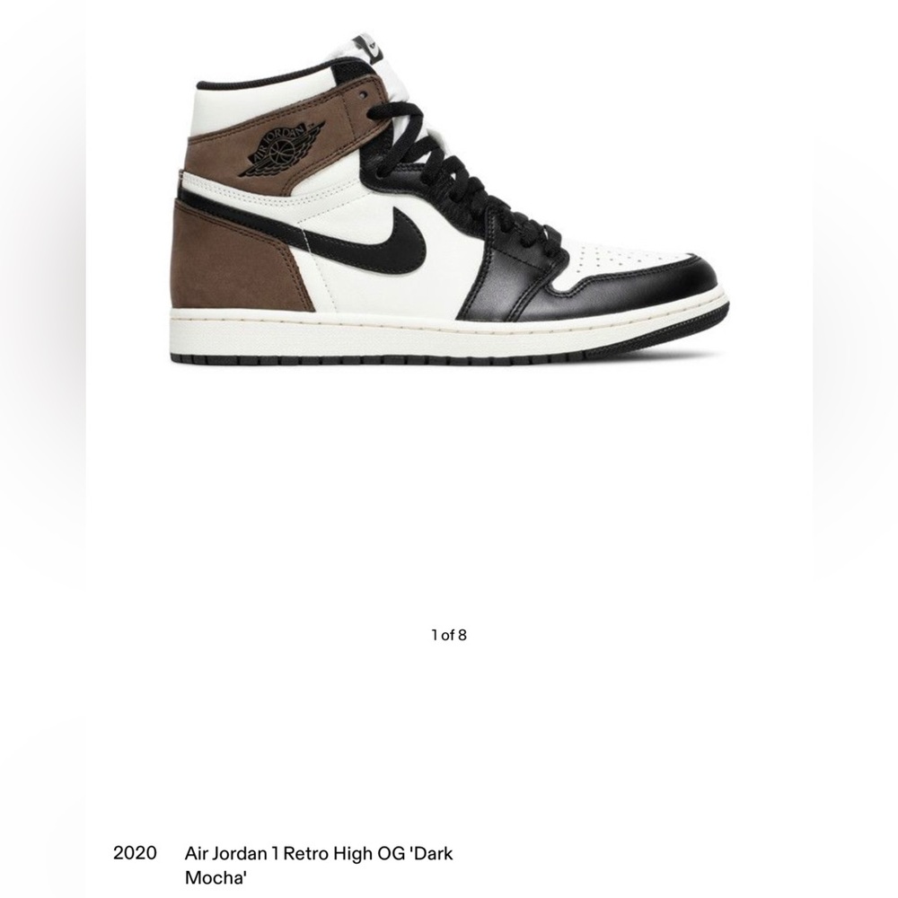 Air Jordan 1 Retro High OG ‘Dark Mocha’